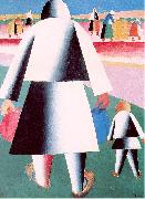 Kasimir Malevich To Harvest painting